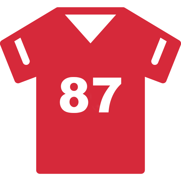 87 jersey
