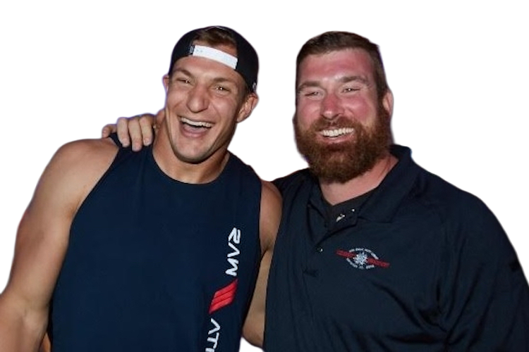 Matt-Light-and-Rob-Gronkowski Matt Light and Rob Gronkowski